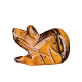 1.0Inch Hand Carved mouse Gemstone Figurine Ornament for Home Office Desk Decor #SP1878