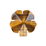 The Lucky Clover Collection 28MM  Hand-Carved Gemstone Accents #SP2015