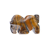 1" Gemstone Horse Figurine - Reiki Healing Crystal Decor