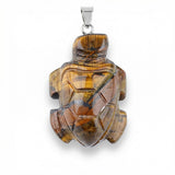 1.0Inch Tortoise Gemstone Pendant for Making Jewelry #SP2311S-25MM
