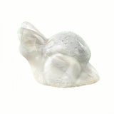 1.0 Inch Hand Carved Snail Gemstone Figurine Ornament for Home Office Desk Decor #SP2323