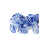 1" Gemstone Horse Figurine - Reiki Healing Crystal Decor