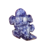 1" Gemstone Crocodile Figurine - Reiki Crystal Animal Statue