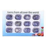 1Inch Frog Gemstone Ornament 12PCS IN Box for Home Office Desk Decor  #SP2309-12PA