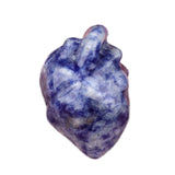 30MM Hand Carved Cardiac Heart Gemstone Figurine Ornament for Home Office Desk Decor #SP1943