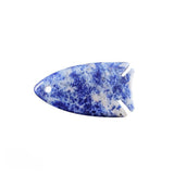 Fish Shape Gemstone Pendant for DIY Making Jewelry #SP2016 -22x40mm Natural Stone Charms  12 Varieties Available