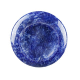 Natural Stone 40MM Disc Gemstone Worry Stone Thumb Palm Pocket Crystal Therapy Stress Relief