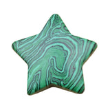 Handmade Craved 30mm Gemstone Star Ornament for Decoration