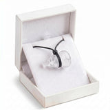 12x20MM Natural Stone Gourd Pendant Necklace in Gift Box Adjustable Healing Crystal Calabash Amulet