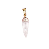 Faceted Chili Gemstone Pendant for Making Jewelry SP1871G  Gold Hand-Carved Protection Amulet Charms