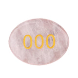 Worry Healing Palm Stones for Meditation Prayer Home Decor with ( Number )-35x45MM #SP1904G-W10