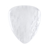 Black Obsidian Pick for Electric Guitar Bass String Instrument Playing Gift Handmade Craved Disc 27x32mm Pendant Decor