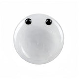 Natural Stone 40MM Disc Gemstone Worry Stone Elf Thumb Palm Pocket Crystal Therapy Stress Relief