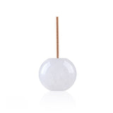 25MM Dalmation Jasper Sphere Incense Stick Holder for Meditation, Yoga, Office & Home Decor