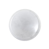 40mm Amethyst Meditation Disc Worry Stone for Stress & Anxiety Relief Thumb Crystal