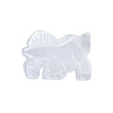 1" Gemstone Horse Figurine - Reiki Healing Crystal Decor