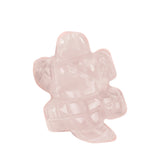 1" Gemstone Crocodile Figurine - Reiki Crystal Animal Statue