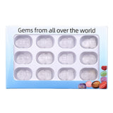 1Inch Frog Gemstone Ornament 12PCS IN Box for Home Office Desk Decor  #SP2309-12PA