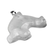 1.0Inch Dolphin Gemstone Pendant for Making Jewelry #SP2310S-25MM