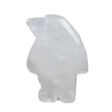 1" Gemstone Penguin Figurine - Hand-Carved Healing Crystal