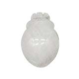 1.0Inch Hand Carved Beetle Gemstone Figurine Animal Ornament for Home Office Desk Decor #SP2315