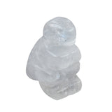 1.0 Inch Hand Carved Gemstone Dinosaur Figurine Animal Ornament for Home Office Desk Decor #SP2318