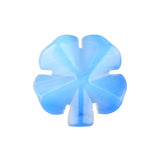 The Lucky Clover Collection 28MM  Hand-Carved Gemstone Accents #SP2015