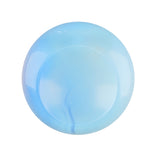 Natural Stone 40MM Disc Gemstone Worry Stone Thumb Palm Pocket Crystal Therapy Stress Relief