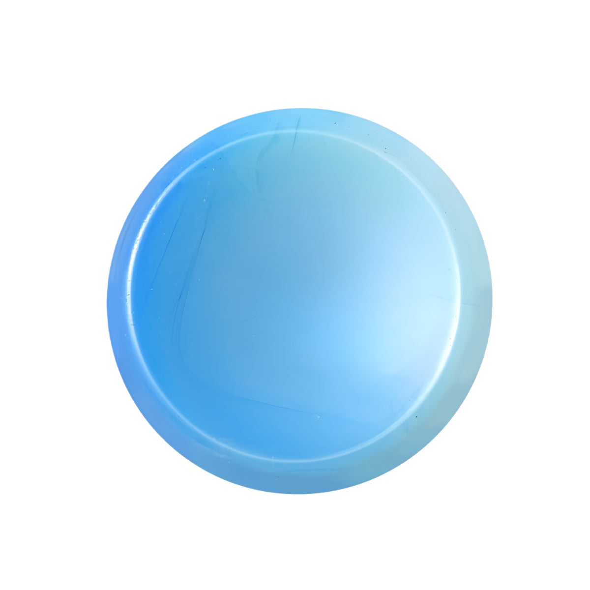 40mm Opalite Meditation Disc Worry Stone for Stress & Anxiety Relief