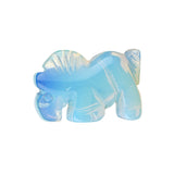1" Gemstone Horse Figurine - Reiki Healing Crystal Decor