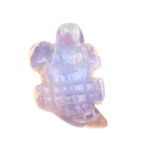 1" Gemstone Crocodile Figurine - Reiki Crystal Animal Statue