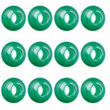 Wholesale 12PCS Round Gemstone Beads Drilled 5mm Large Hole Polished Stone Ball for DIY Jewelry Making