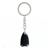 Handmade Crystal Fish Keychain #KC2016  Natural Gemstone Talisman for Abundance & Protection, Elegant Accessory for Everyday Luck & Positive Energy