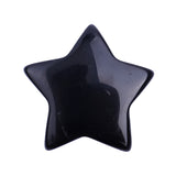 Handmade Craved 30mm Gemstone Star Ornament for Decoration