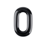 Hollow O-Shape Gemstone Pendant 25×40mm for Making Jewelry