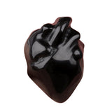 30MM Hand Carved Cardiac Heart Gemstone Figurine Ornament for Home Office Desk Decor #SP1943