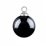10MM Gemstone Round Ball Pendant Silver Cap for DIY Jewelry Making