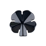 The Lucky Clover Collection 28MM  Hand-Carved Gemstone Accents #SP2015