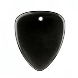 Natural Gemstone Guitar Pick Pendant 27x32mm for Jewelry Making SP2030