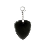 Gemstone Guitar Pick Pendant Charms for Bag Tag DIY Jewelry With Lobster Clasp SP2030-BT