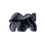 1" Gemstone Horse Figurine - Reiki Healing Crystal Decor