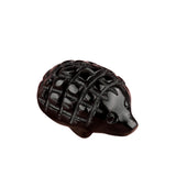 1.0Inch Handmade Carved Gemstone Hedgehog Ornament For Home Office Desk Decor Mini Stone Animal Figurine Statue Reiki Healing Crystal #SP2308