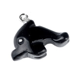 1.0Inch Dolphin Gemstone Pendant for Making Jewelry #SP2310S-25MM