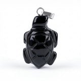 1.0Inch Tortoise Gemstone Pendant for Making Jewelry #SP2311S-25MM