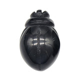1.0Inch Hand Carved Beetle Gemstone Figurine Animal Ornament for Home Office Desk Decor #SP2315