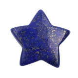 Handmade Craved 30mm Gemstone Star Ornament for Decoration