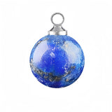 10MM Gemstone Round Ball Pendant Silver Cap for DIY Jewelry Making