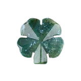 The Lucky Clover Collection 28MM  Hand-Carved Gemstone Accents #SP2015