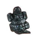 1" Gemstone Crocodile Figurine - Reiki Crystal Animal Statue