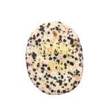 Worry Healing Palm Stones for Meditation Prayer Home Decor ( Missing You)  35x45MM #SP1904G-W02